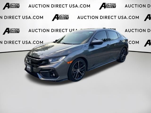 2021 Honda Civic Sport