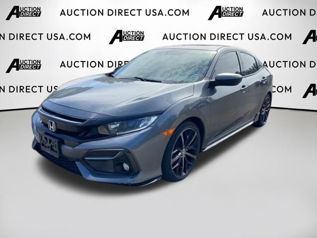 2021 Honda Civic Sport