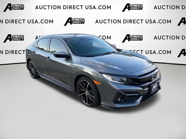 2021 Honda Civic Sport Raleigh NC