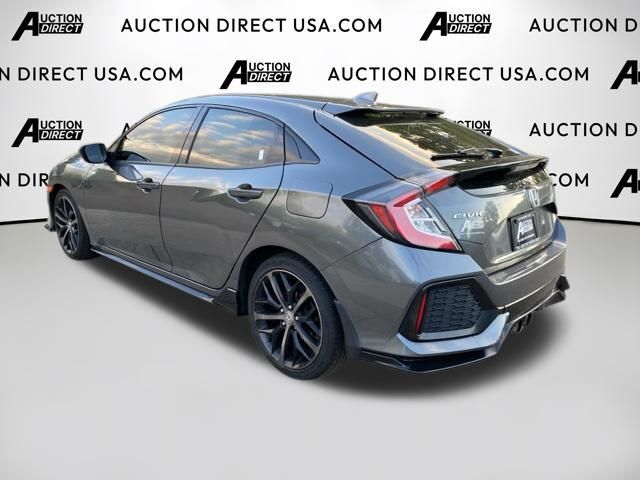 2021 Honda Civic Sport Raleigh NC