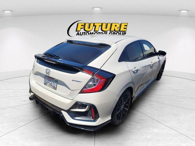 2021 Honda Civic Sport