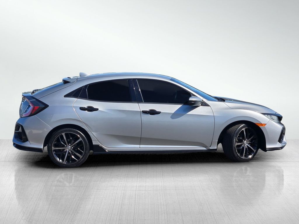 2021 Honda Civic Sport