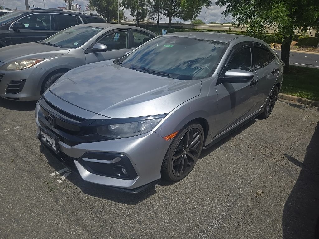 2021 Honda Civic Sport
