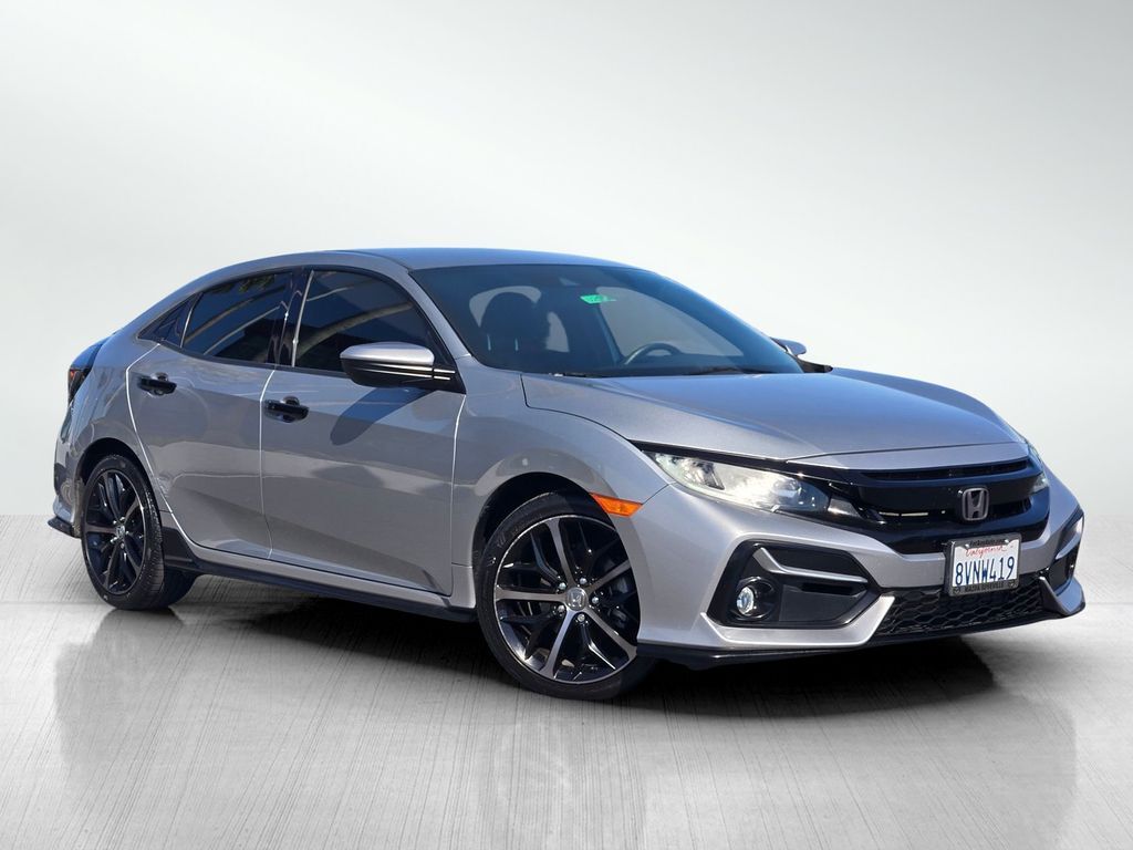 2021 Honda Civic Sport