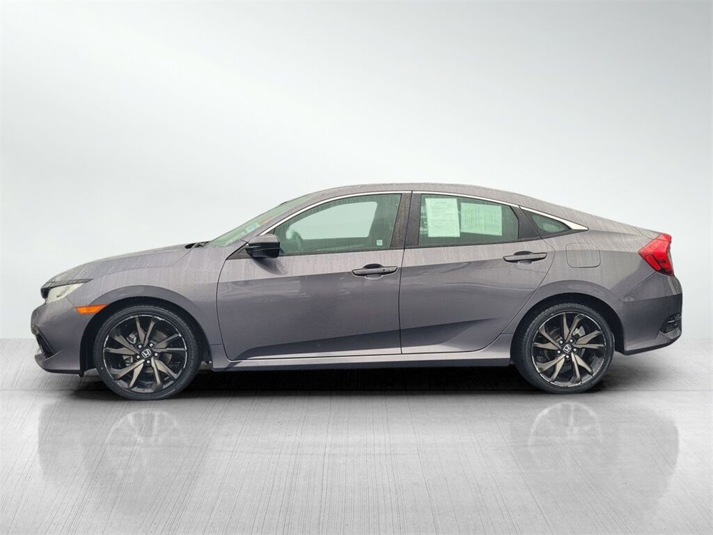 2021 Honda Civic Sport Roseville CA