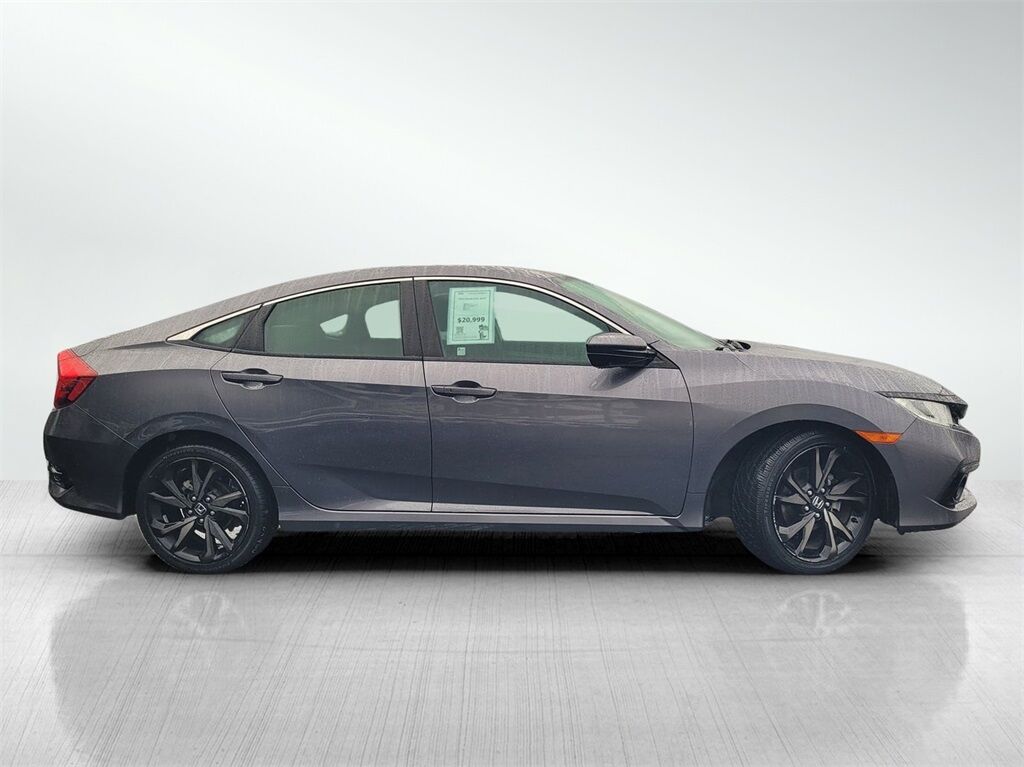 2021 Honda Civic Sport Roseville CA