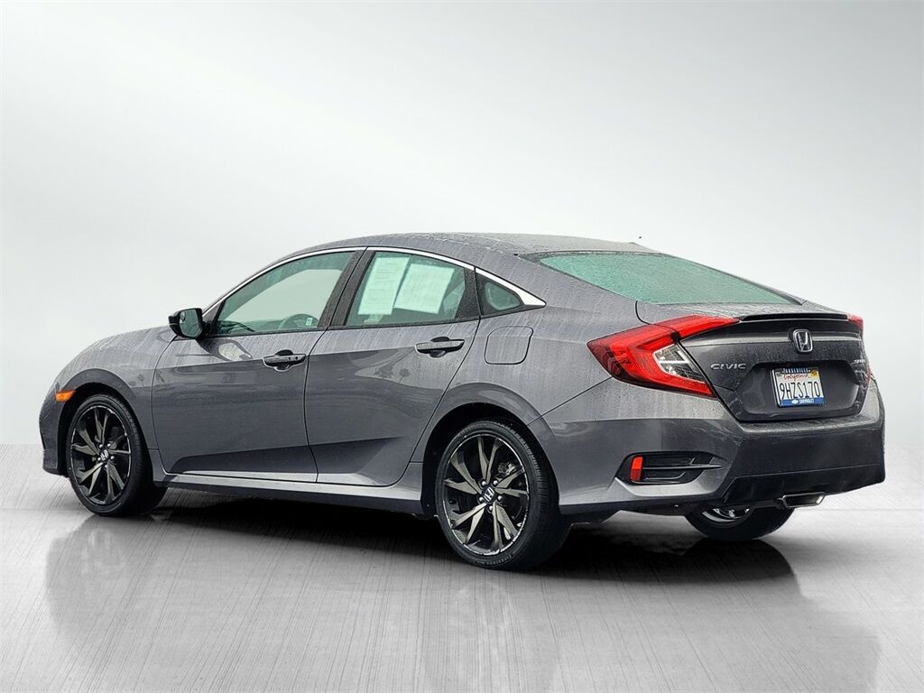 2021 Honda Civic Sport Roseville CA