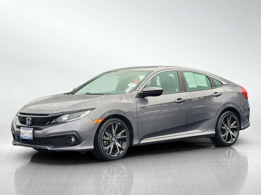 2021 Honda Civic Sport Roseville CA