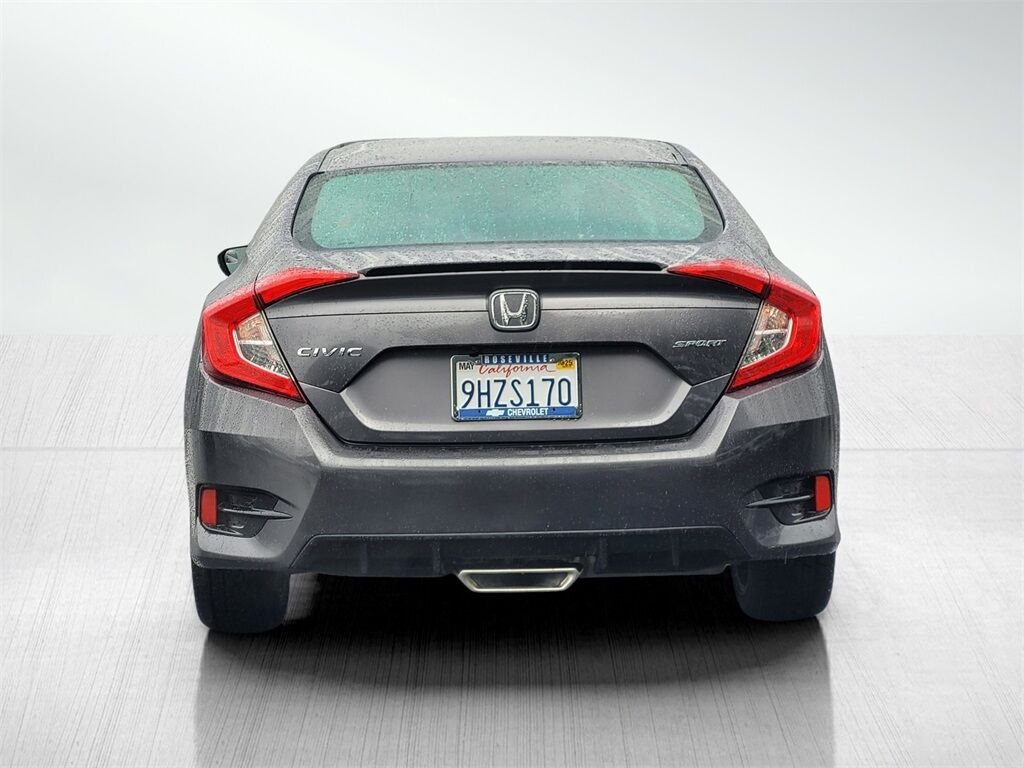 2021 Honda Civic Sport Roseville CA
