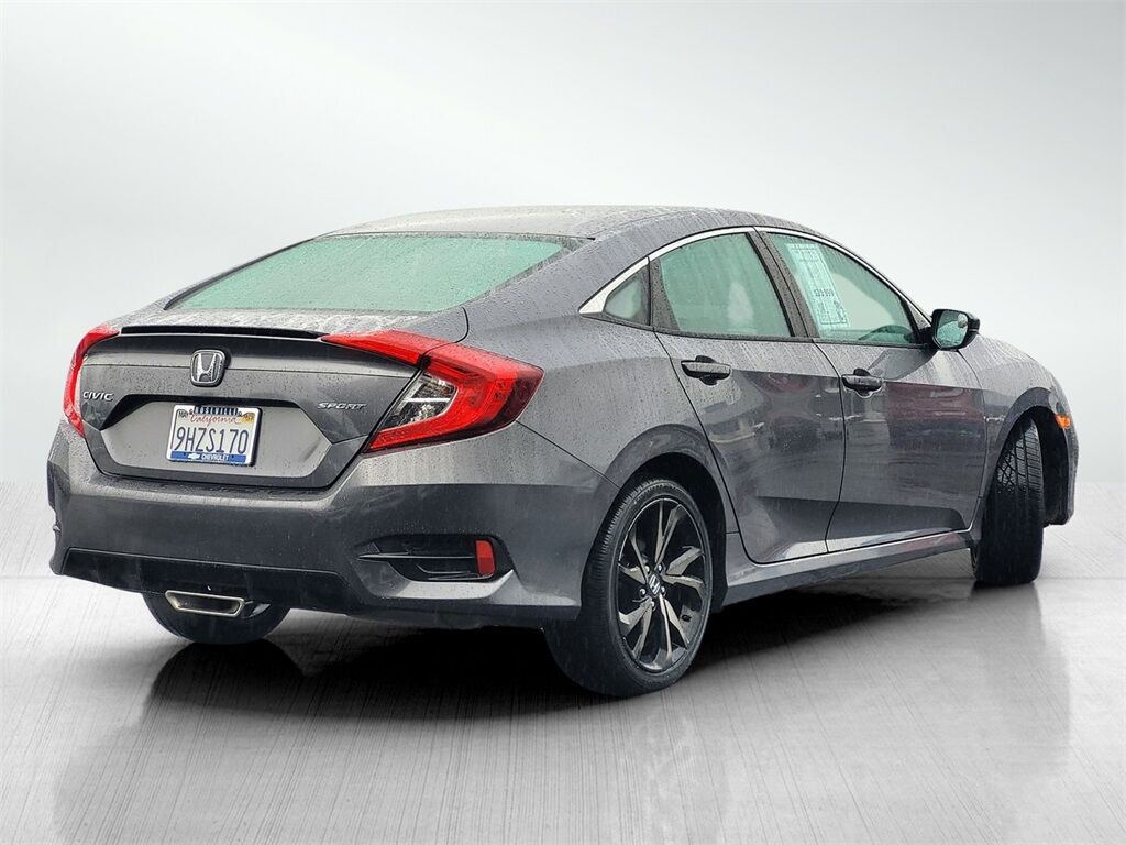 2021 Honda Civic Sport Roseville CA