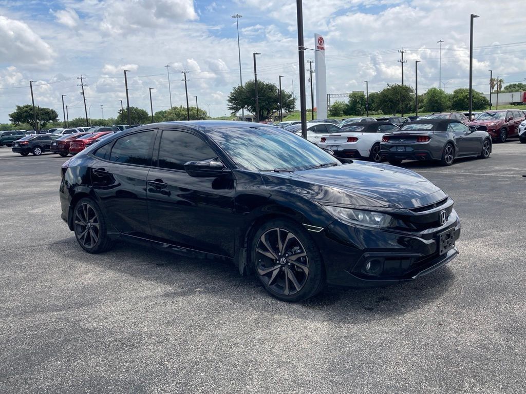 2021 Honda Civic Sport