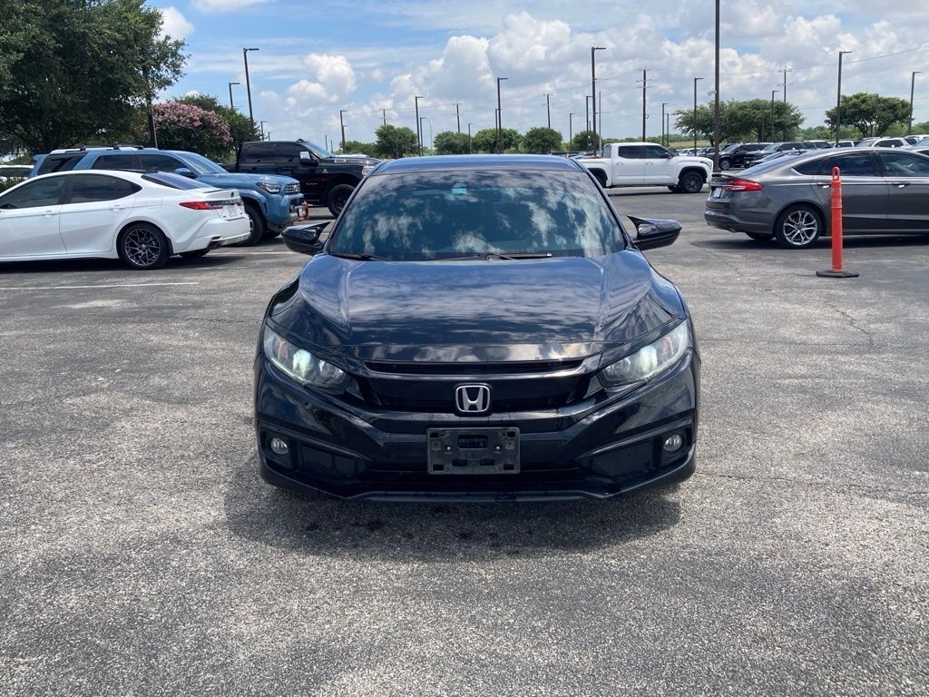2021 Honda Civic Sport