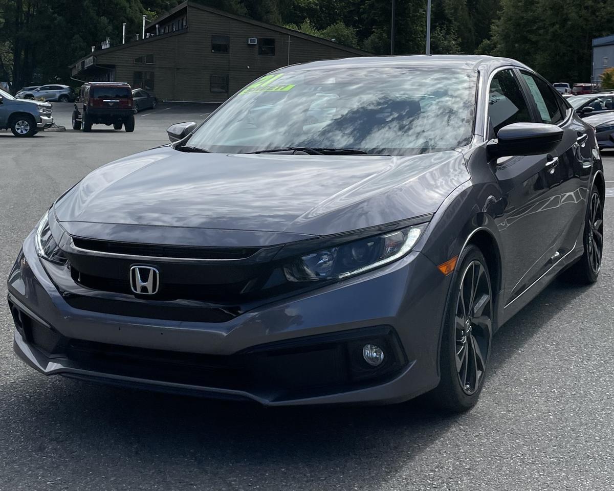 2021 Honda Civic Sport Sedan 4D Port Orchard WA