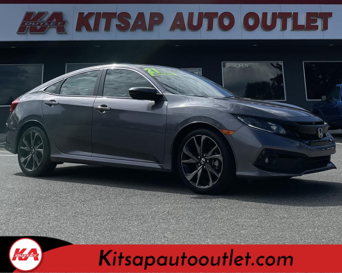 2021 Honda Civic Sport Sedan 4D Port Orchard WA