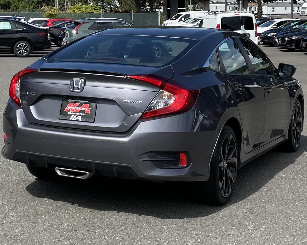 2021 Honda Civic Sport Sedan 4D Port Orchard WA