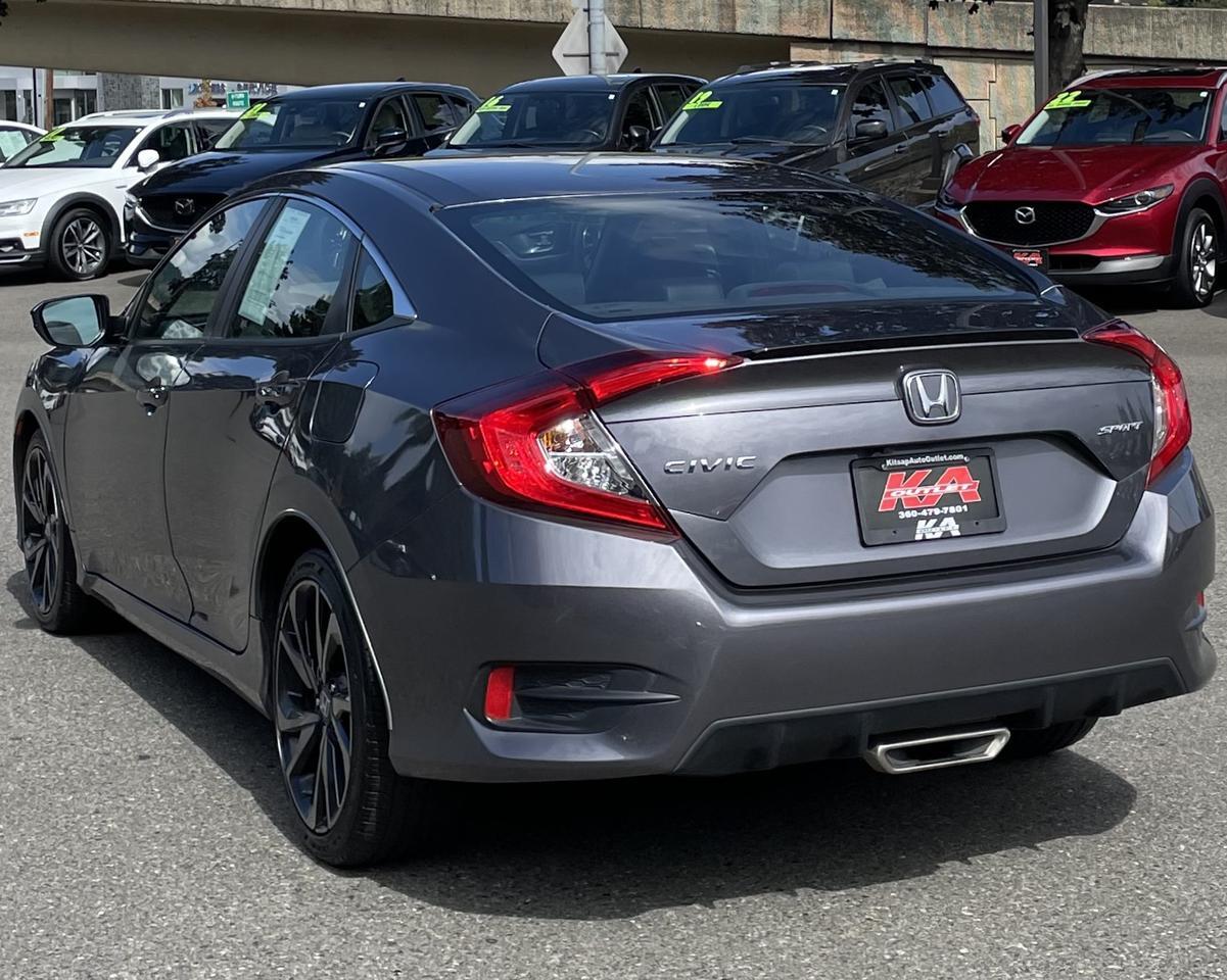 2021 Honda Civic Sport Sedan 4D Port Orchard WA