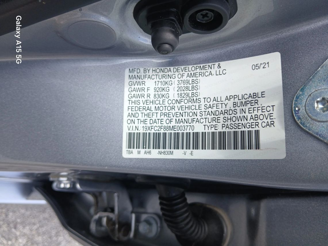 2021 Honda Civic Sport Sedan 4D Maitland FL