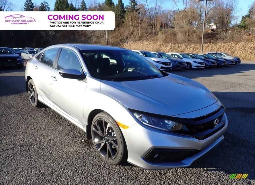 2021 Honda Civic Sport Sedan 4D