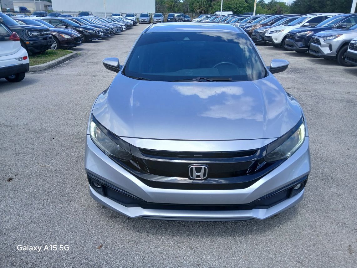 2021 Honda Civic Sport Sedan 4D