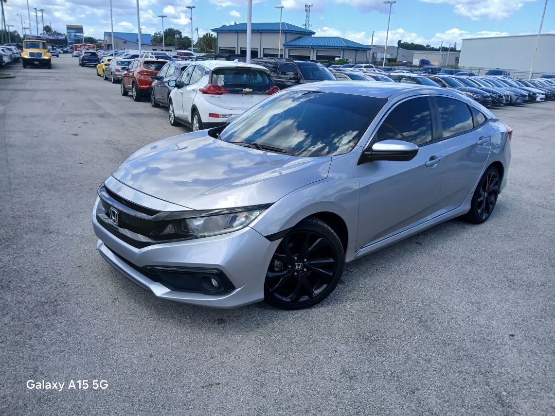 2021 Honda Civic Sport Sedan 4D