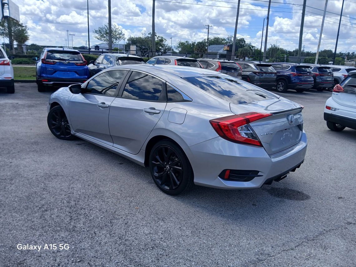2021 Honda Civic Sport Sedan 4D Maitland FL