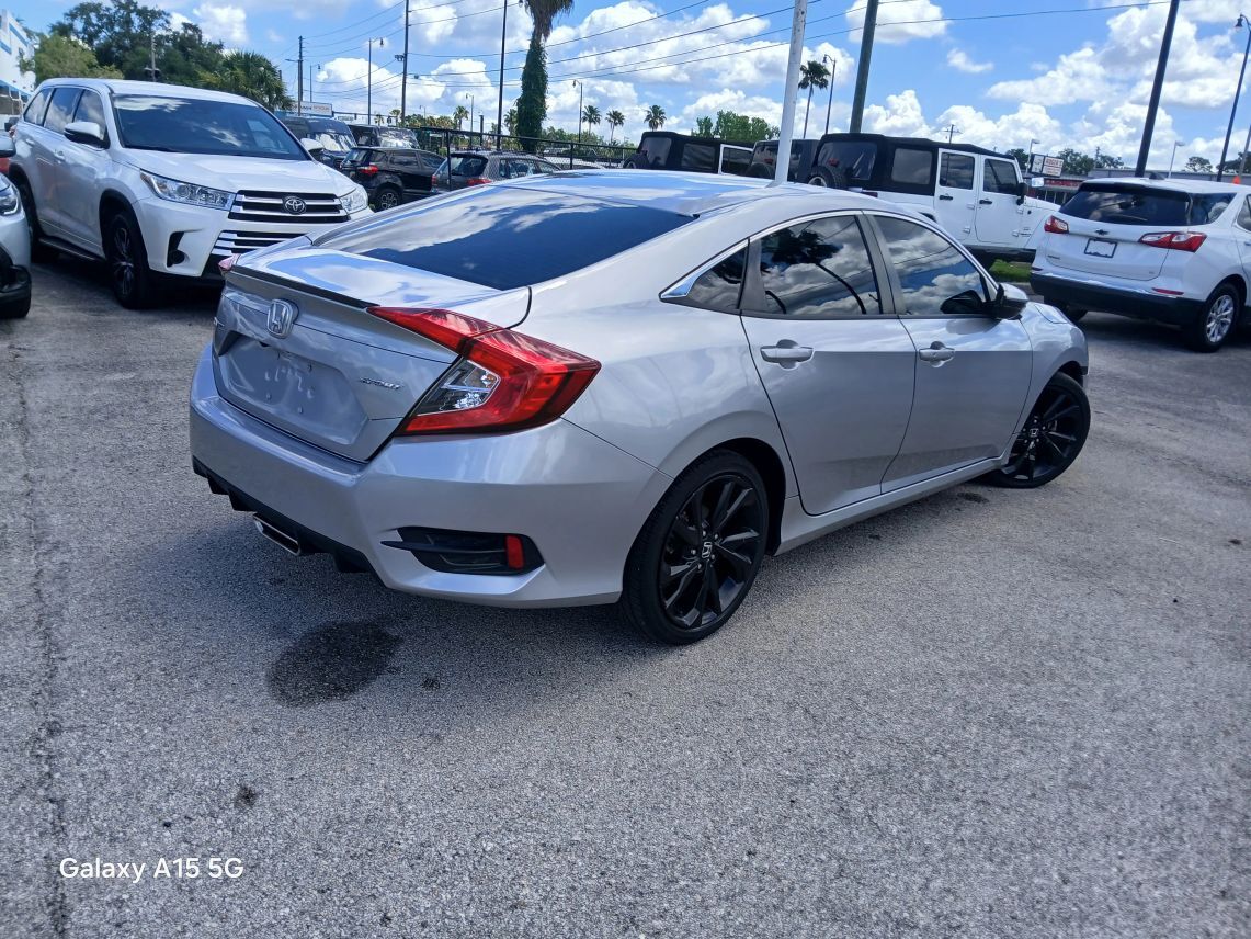 2021 Honda Civic Sport Sedan 4D Maitland FL