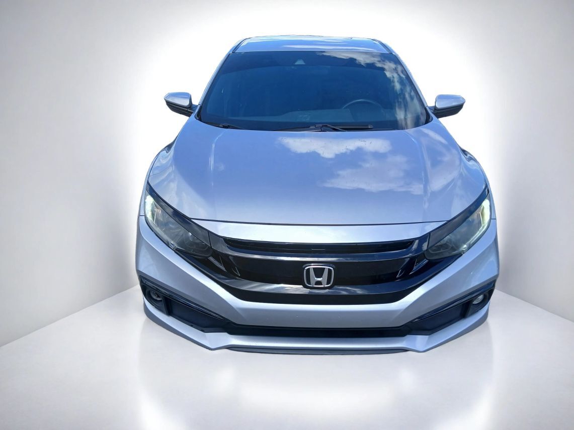 2021 Honda Civic Sport Sedan 4D