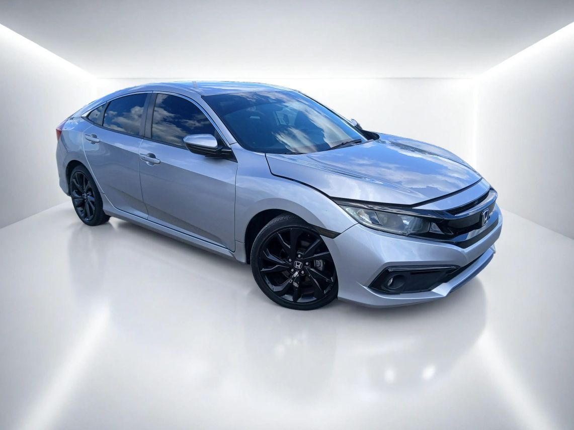 2021 Honda Civic Sport Sedan 4D