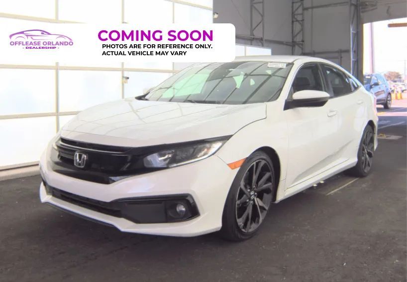 2021 Honda Civic Sport Sedan 4D