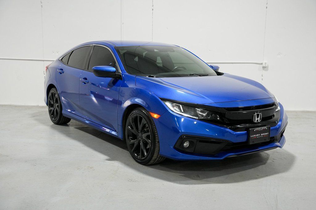 2021 Honda Civic Sport Tigard OR