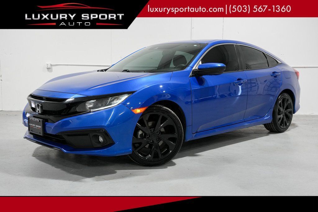 2021 Honda Civic Sport