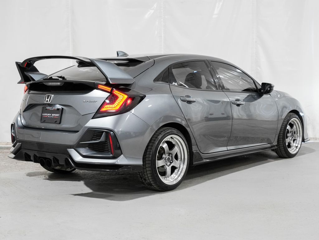 2021 Honda Civic Sport Tigard OR