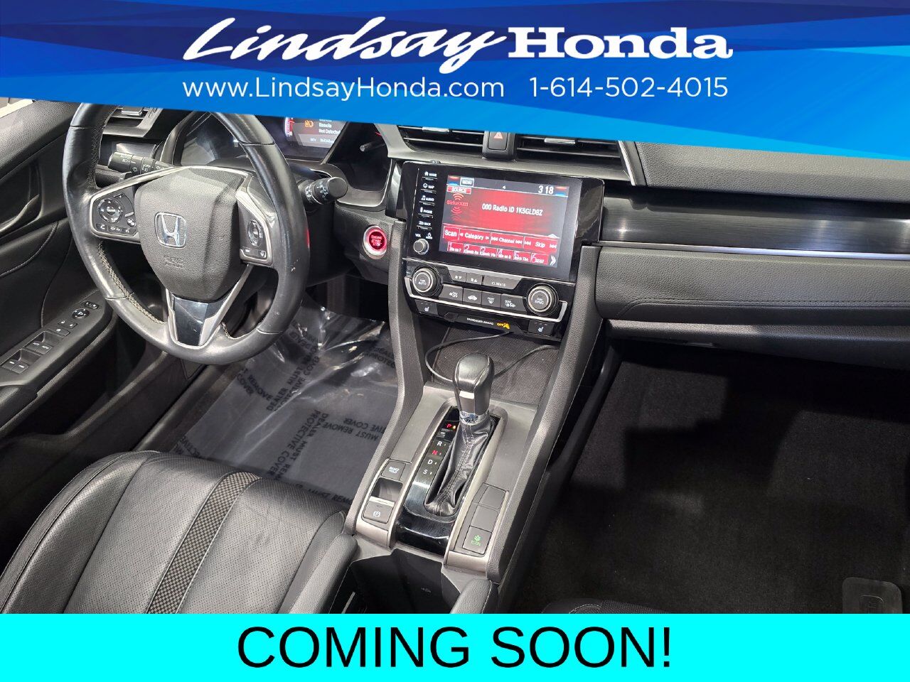 2021 Honda Civic Sport Touring Columbus OH
