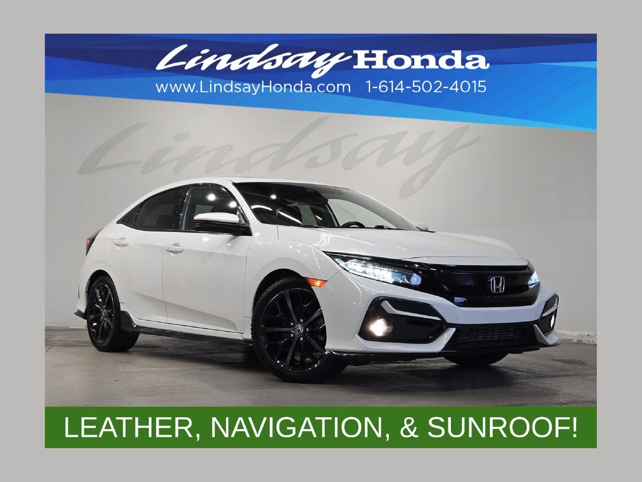 2021 Honda Civic Sport Touring