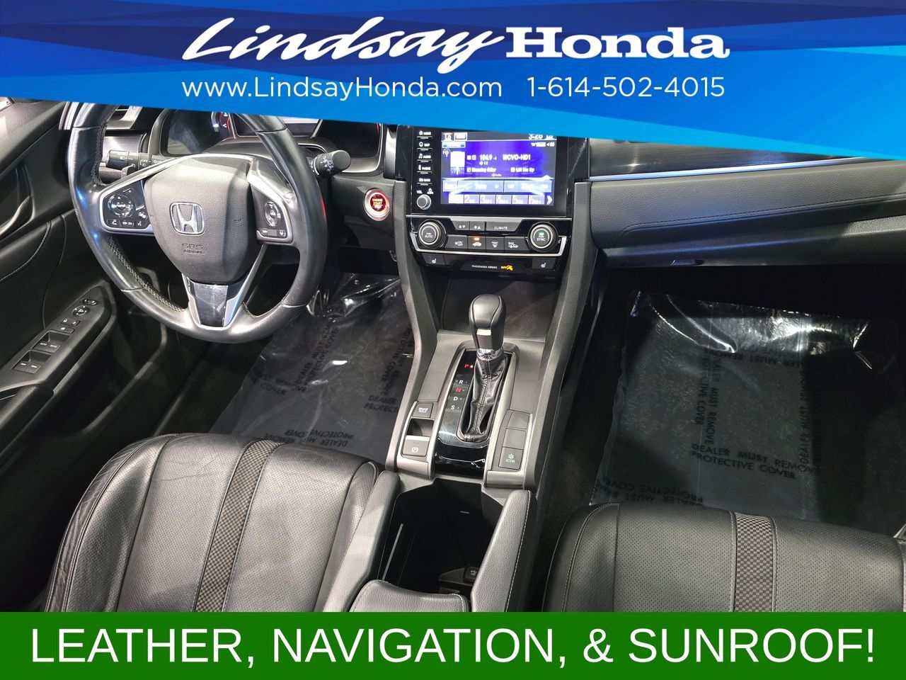2021 Honda Civic Sport Touring Columbus OH
