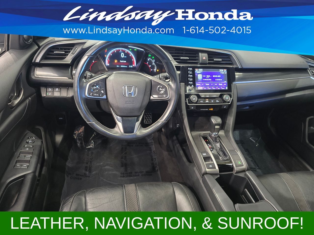2021 Honda Civic Sport Touring Columbus OH