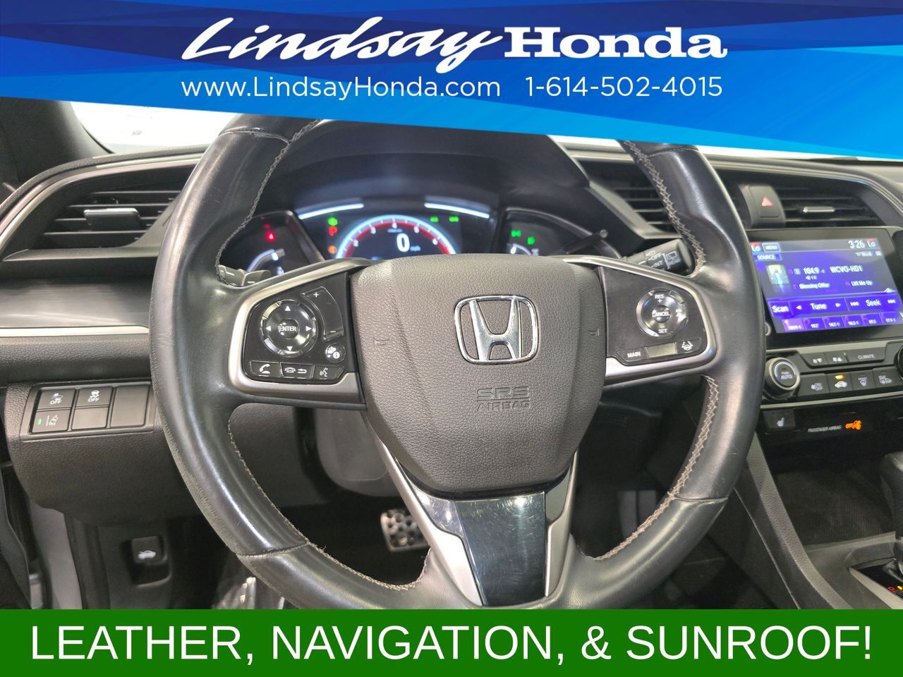 2021 Honda Civic Sport Touring Columbus OH