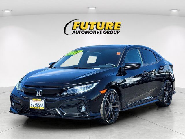 2021 Honda Civic Sport Touring Roseville CA