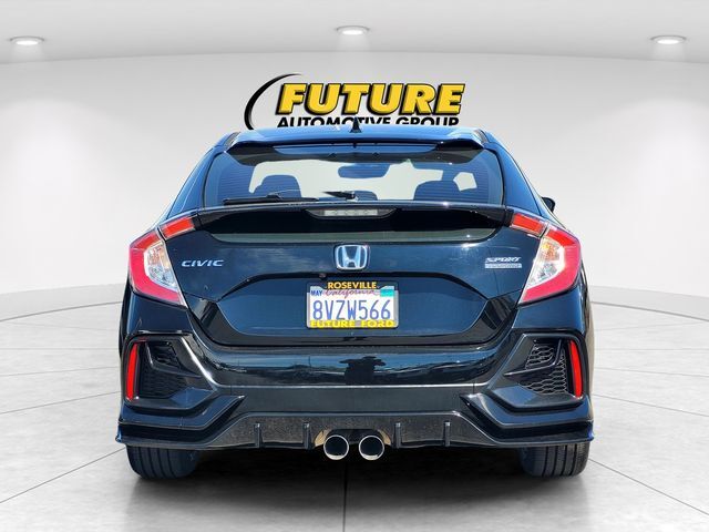 2021 Honda Civic Sport Touring Roseville CA