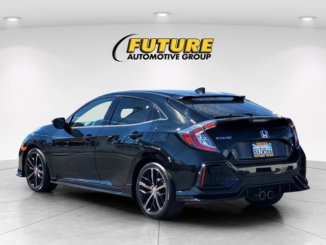 2021 Honda Civic Sport Touring Roseville CA