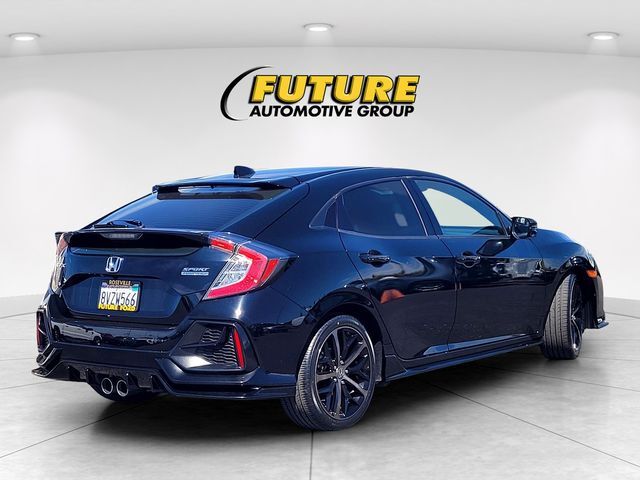 2021 Honda Civic Sport Touring Roseville CA