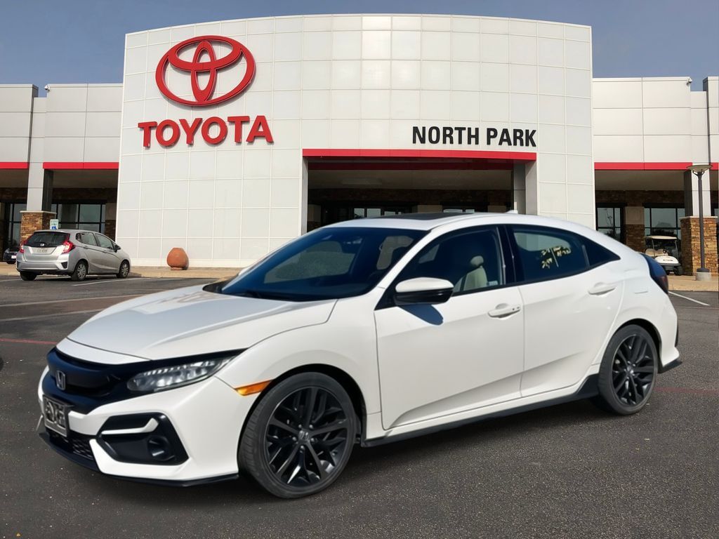 2021 Honda Civic Sport Touring
