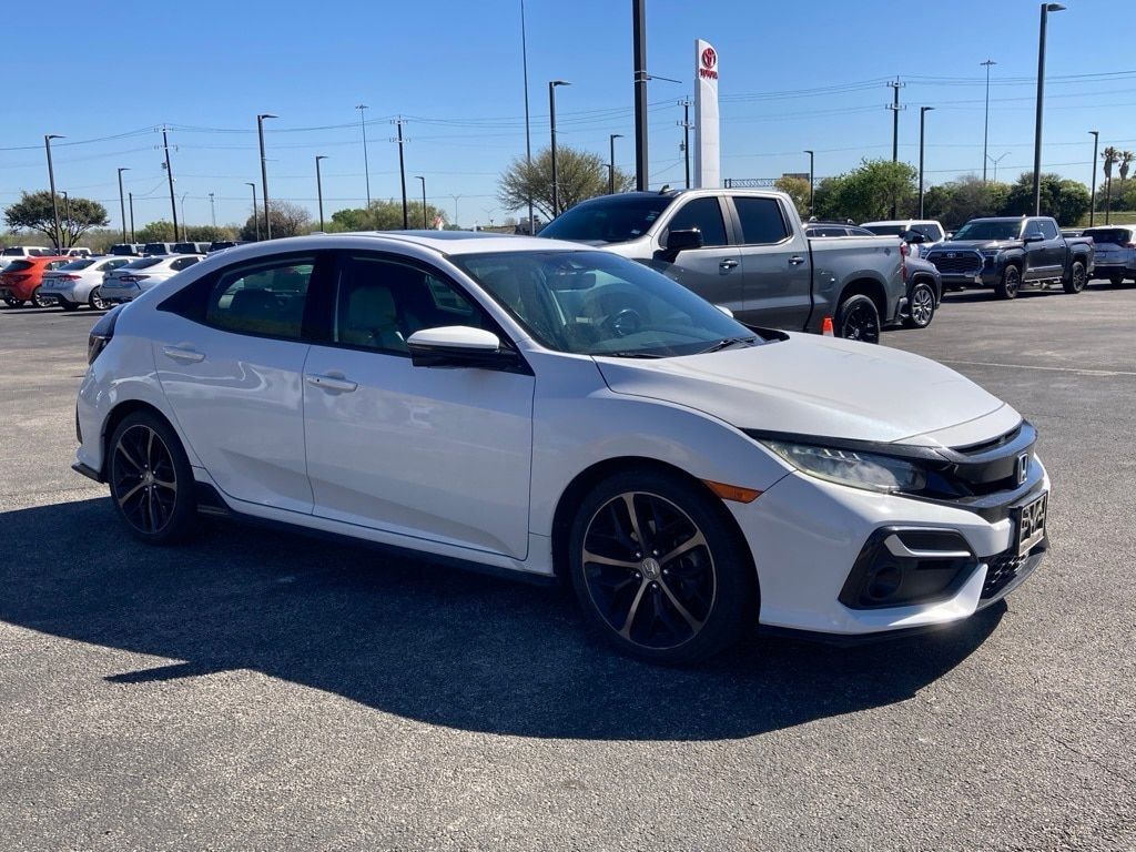 2021 Honda Civic Sport Touring