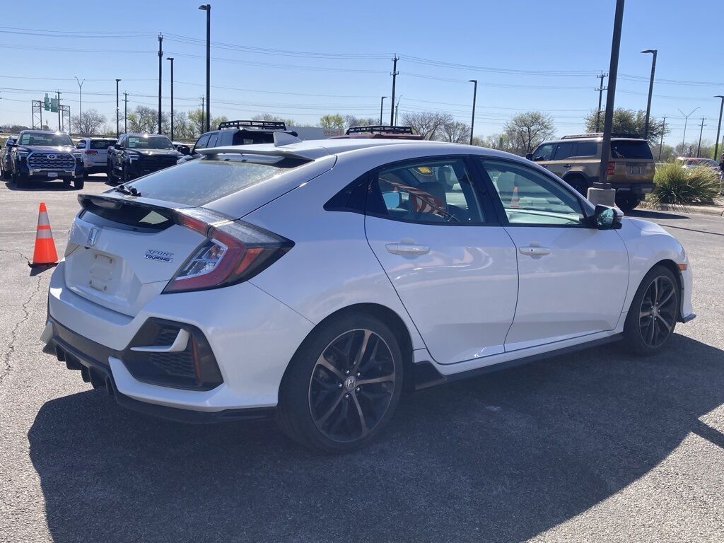 2021 Honda Civic Sport Touring San Antonio TX