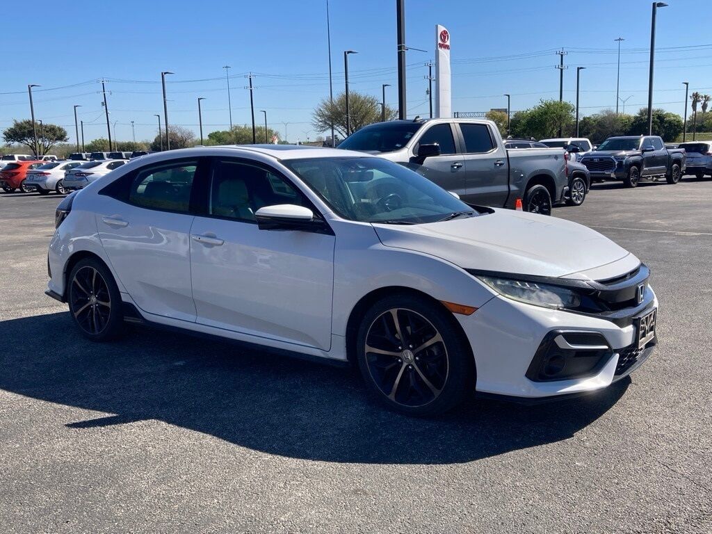 2021 Honda Civic Sport Touring