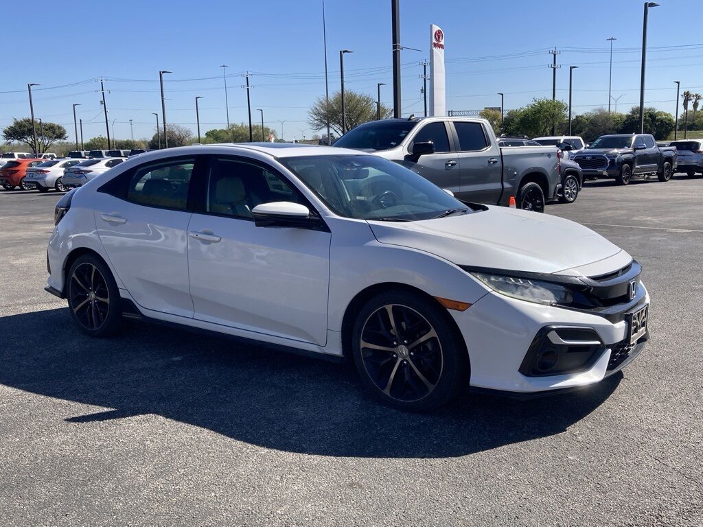 2021 Honda Civic Sport Touring San Antonio TX
