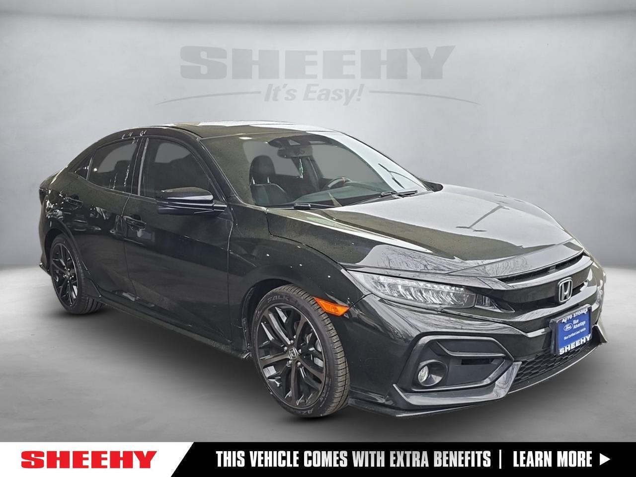 2021 Honda Civic Sport Touring Gaithersburg MD