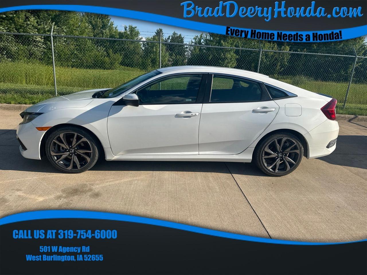 2021 Honda Civic Sport