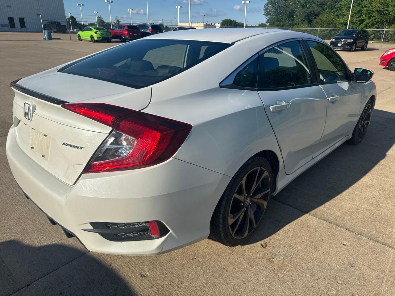 2021 Honda Civic Sport West Burlington IA