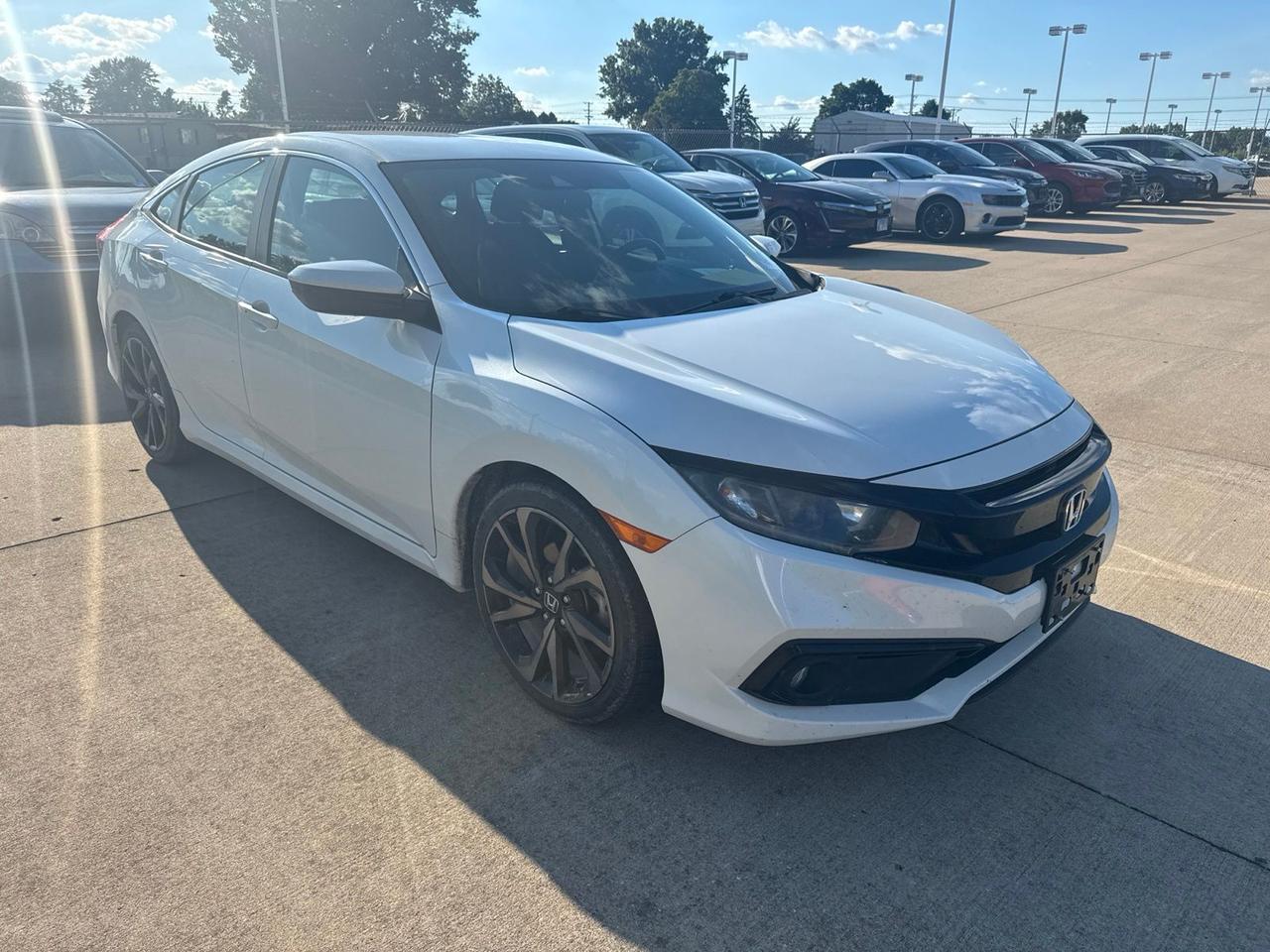 2021 Honda Civic Sport West Burlington IA